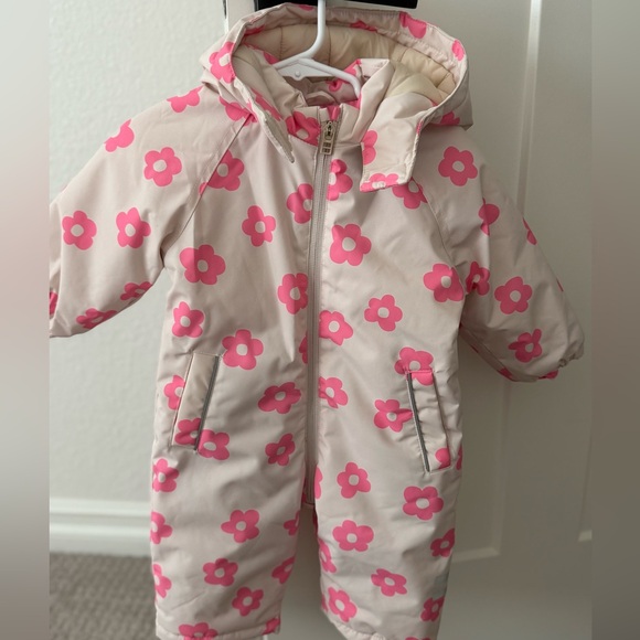 ZARA FLORAL SNOWSUIT - Picture 4 of 5
